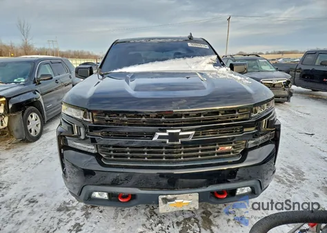2020 Chevrolet Silverado K1500 Lt Trail Boss z USA, uszkodzony, nr VIN 1GCPYFED8LZ368318